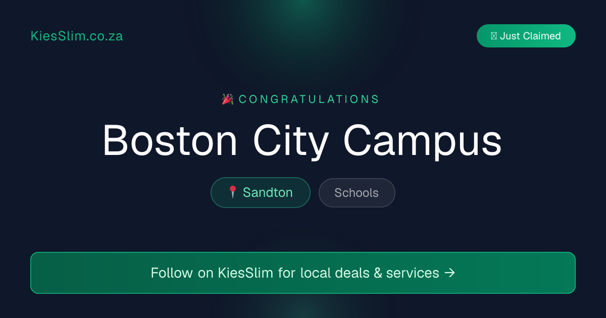 Boston City Campus