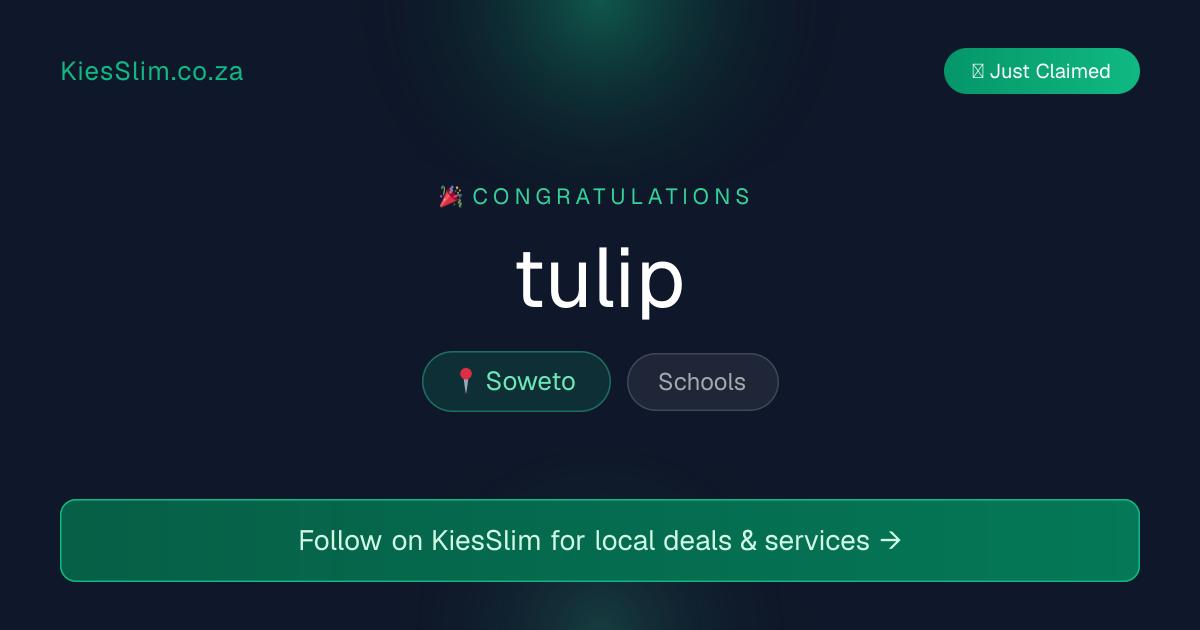 tulip