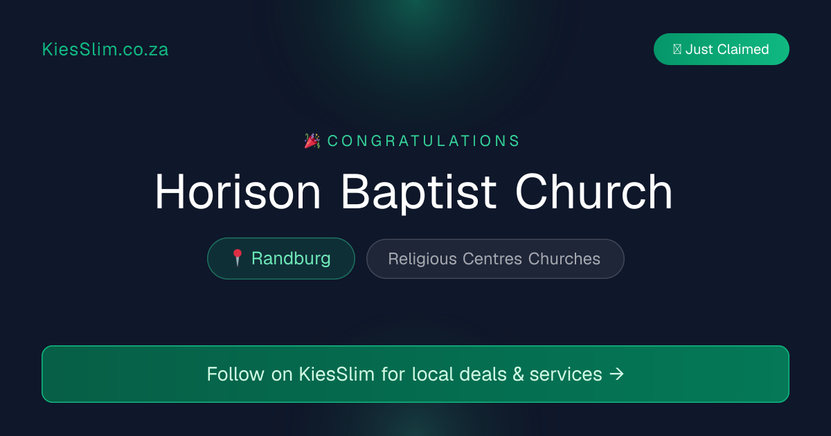 Horison Baptist Church