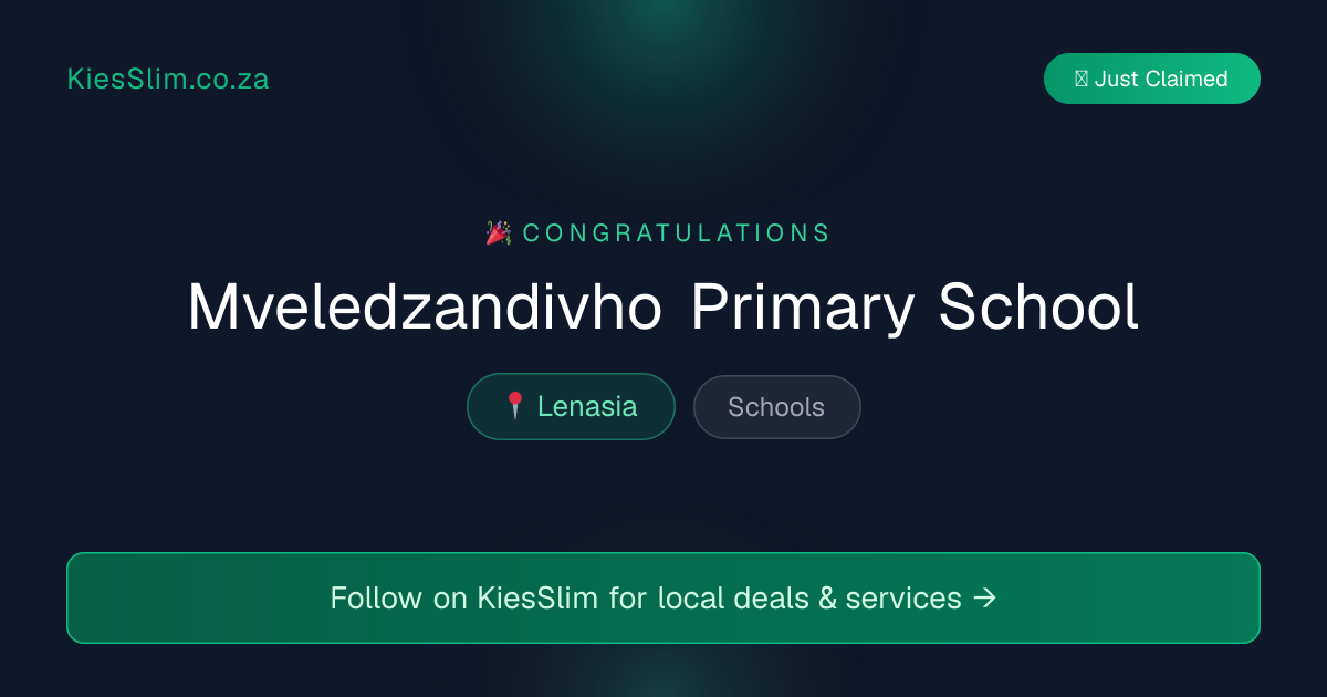 Mveledzandivho Primary School