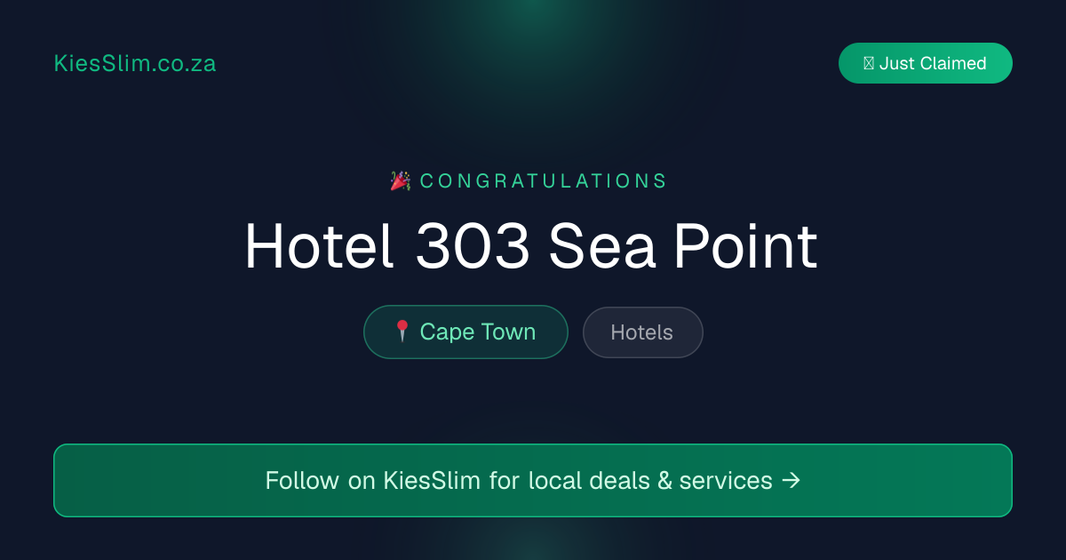 Hotel 303 Sea Point