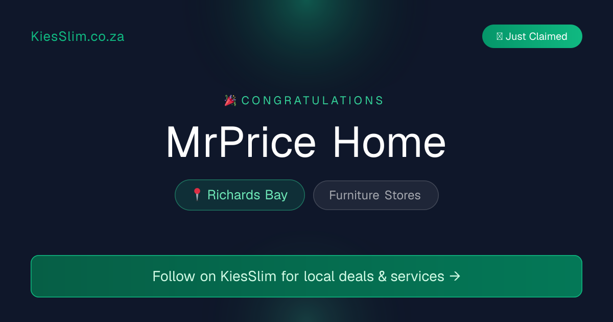 MrPrice Home
