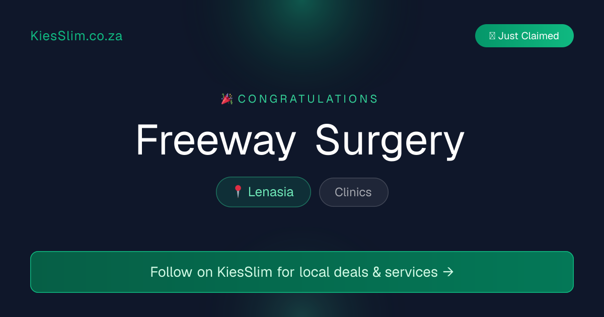 Freeway Surgery