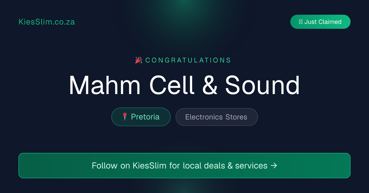 Mahm Cell & Sound