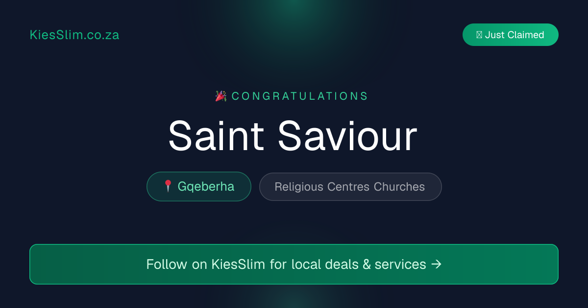 Saint Saviour