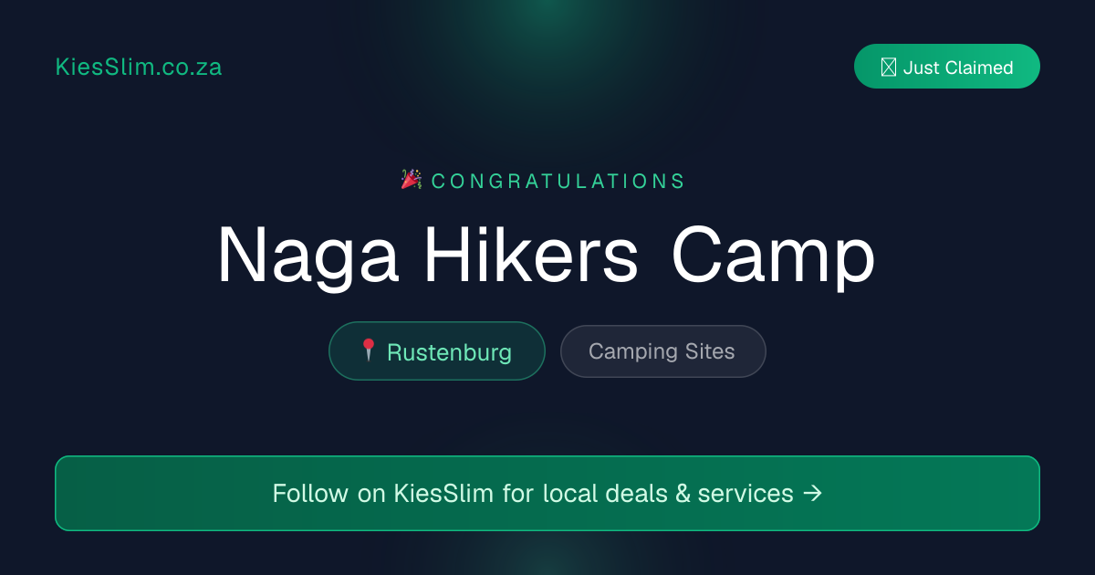 Naga Hikers Camp