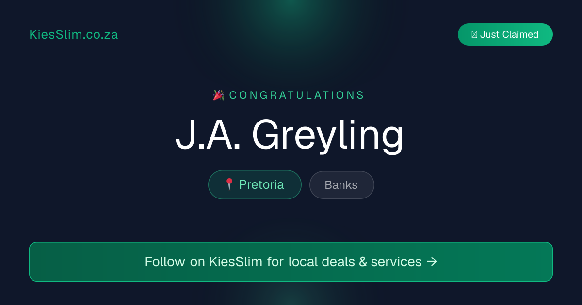 J.A. Greyling