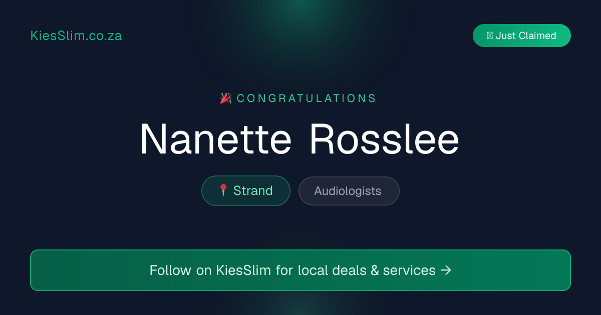 Nanette Rosslee