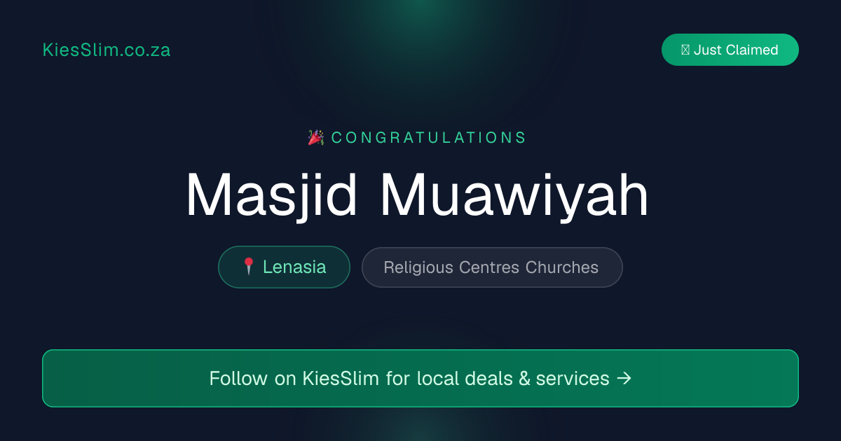 Masjid Muawiyah
