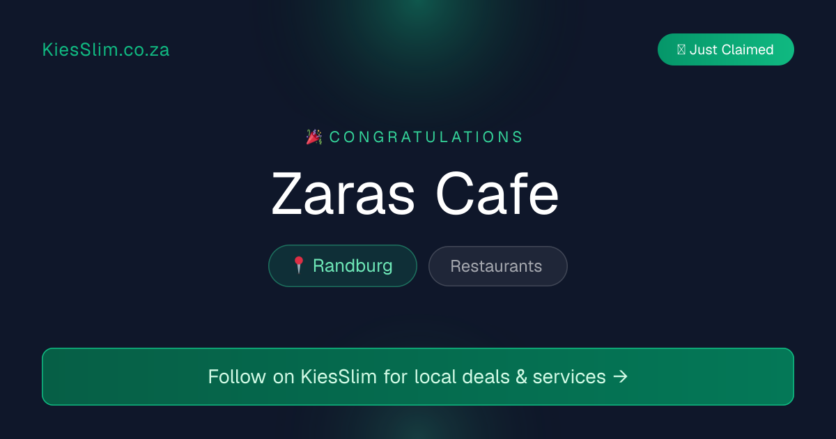 Zaras Cafe