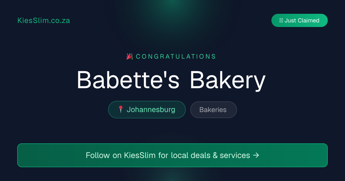 Babette's Bakery