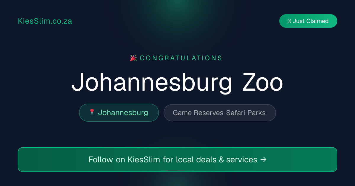 Johannesburg Zoo