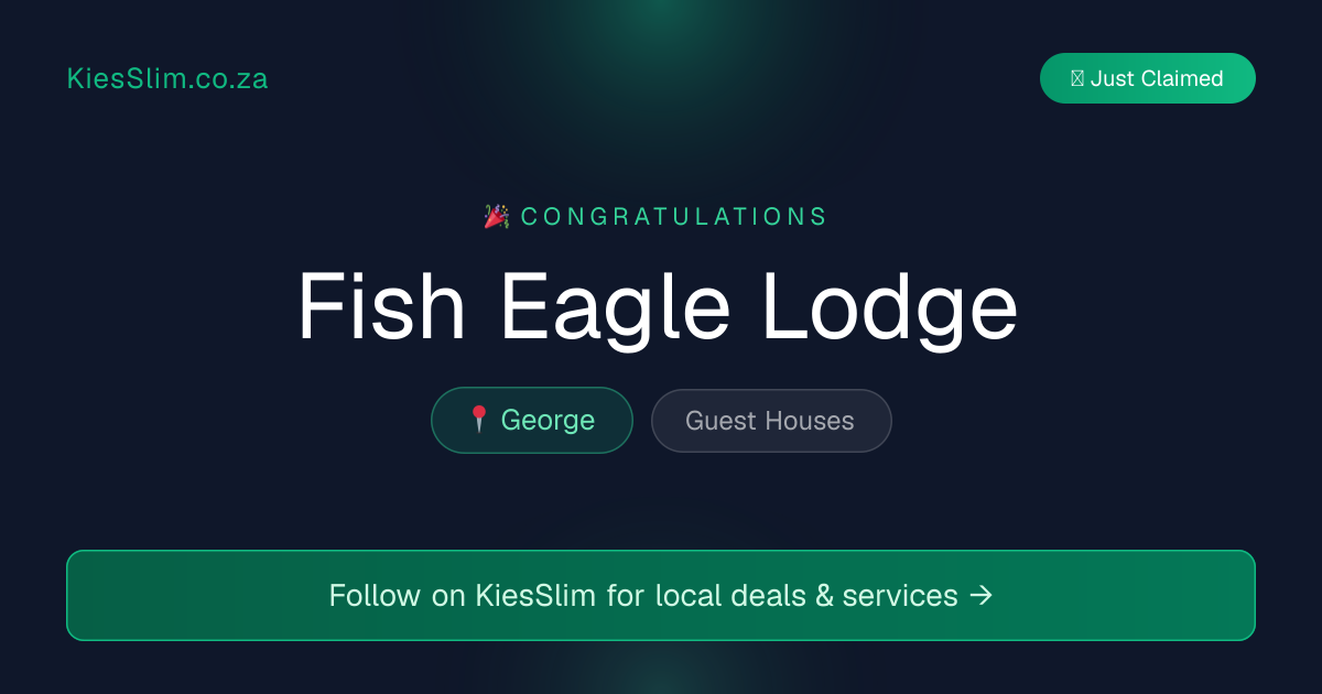Fish Eagle Lodge