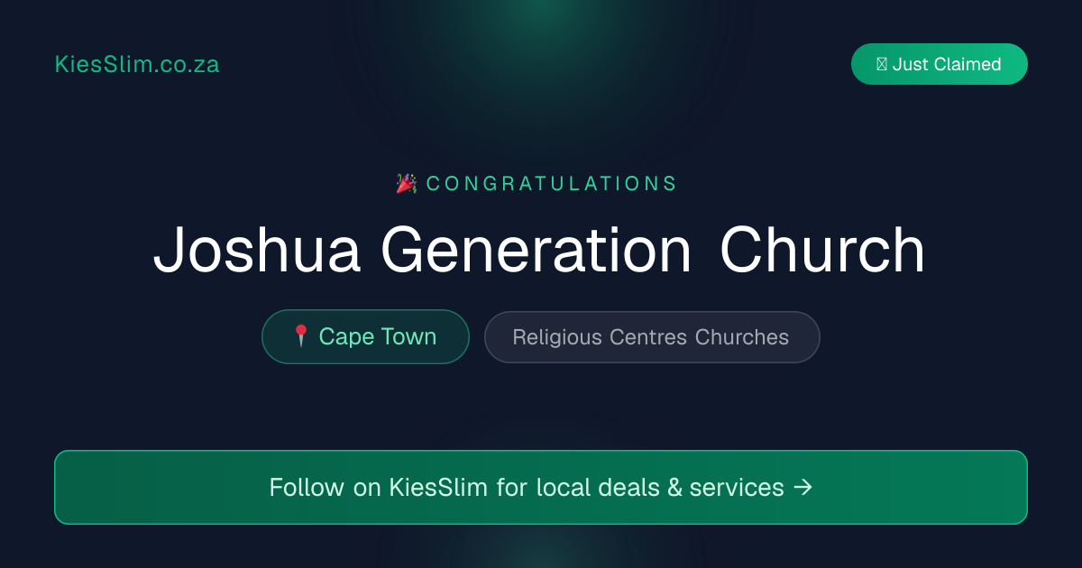 Joshua Generation Church