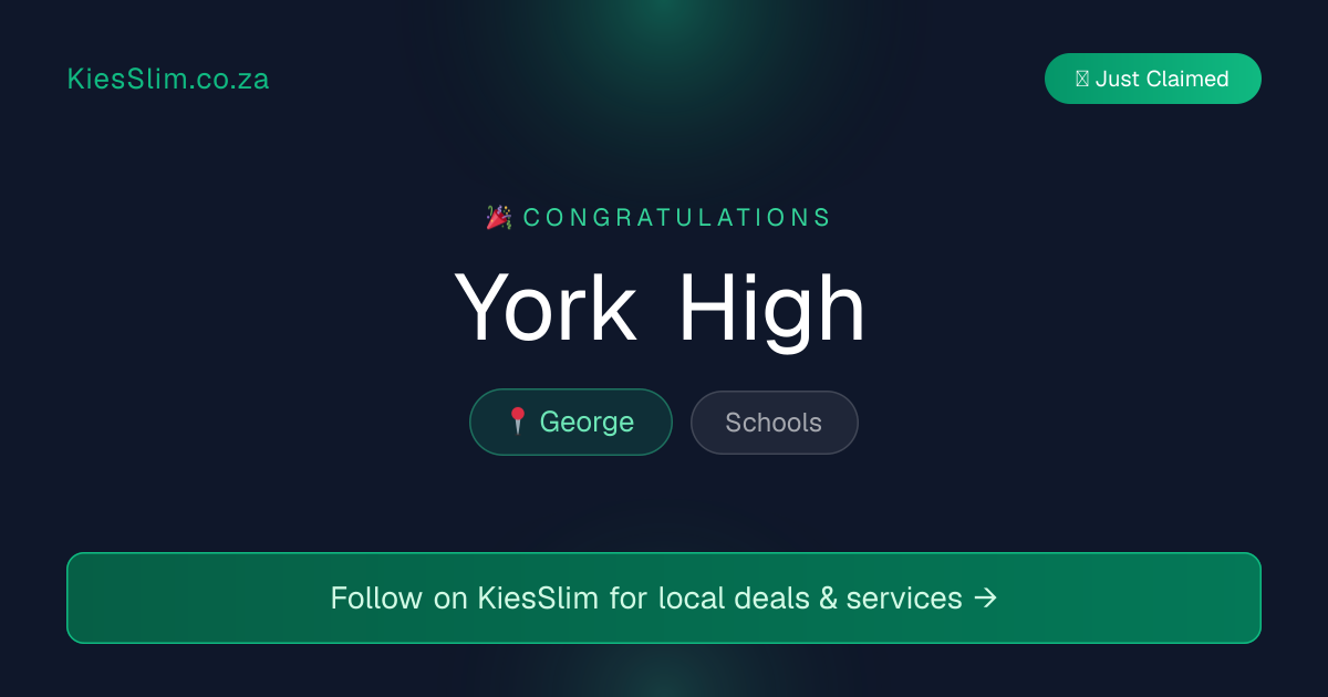 York High