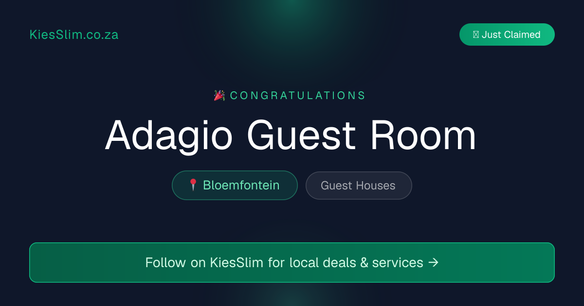 Adagio Guest Room