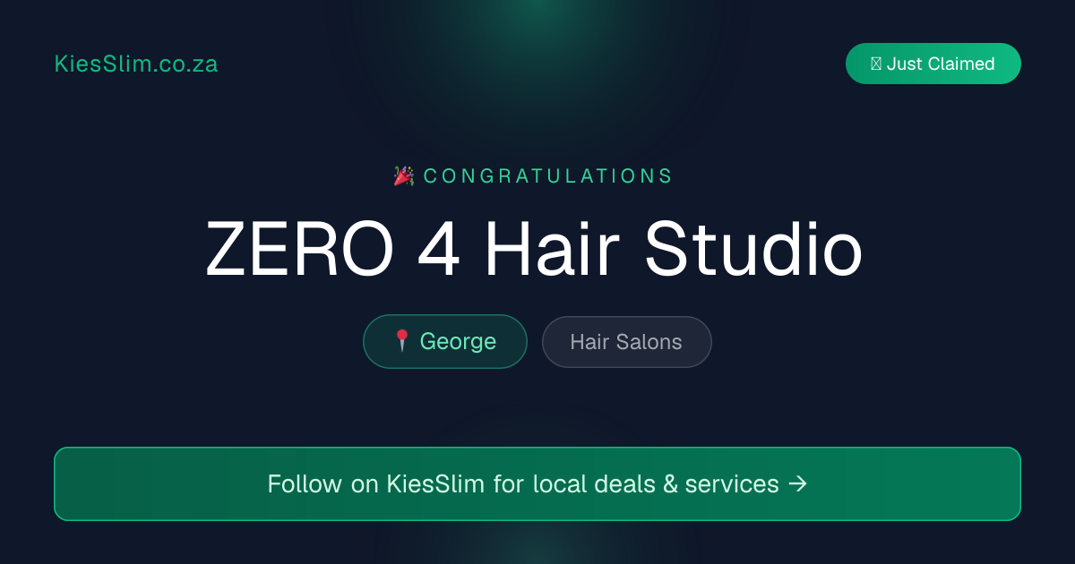 ZERO 4 Hair Studio