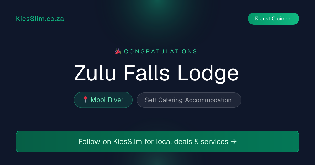 Zulu Falls Lodge