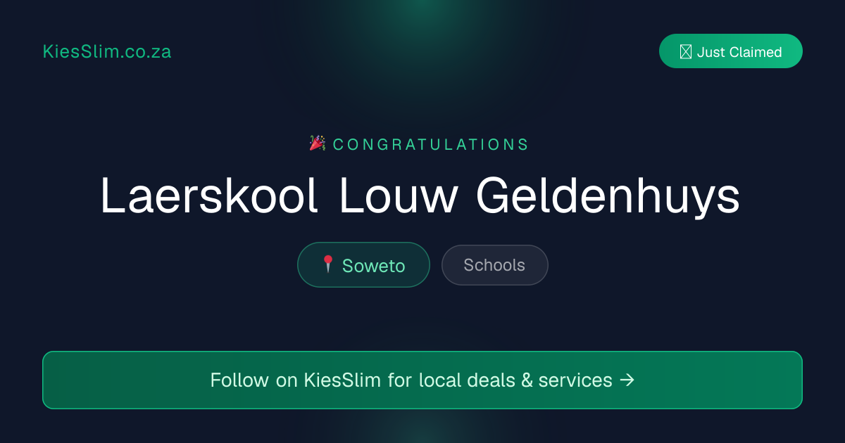 Laerskool Louw Geldenhuys