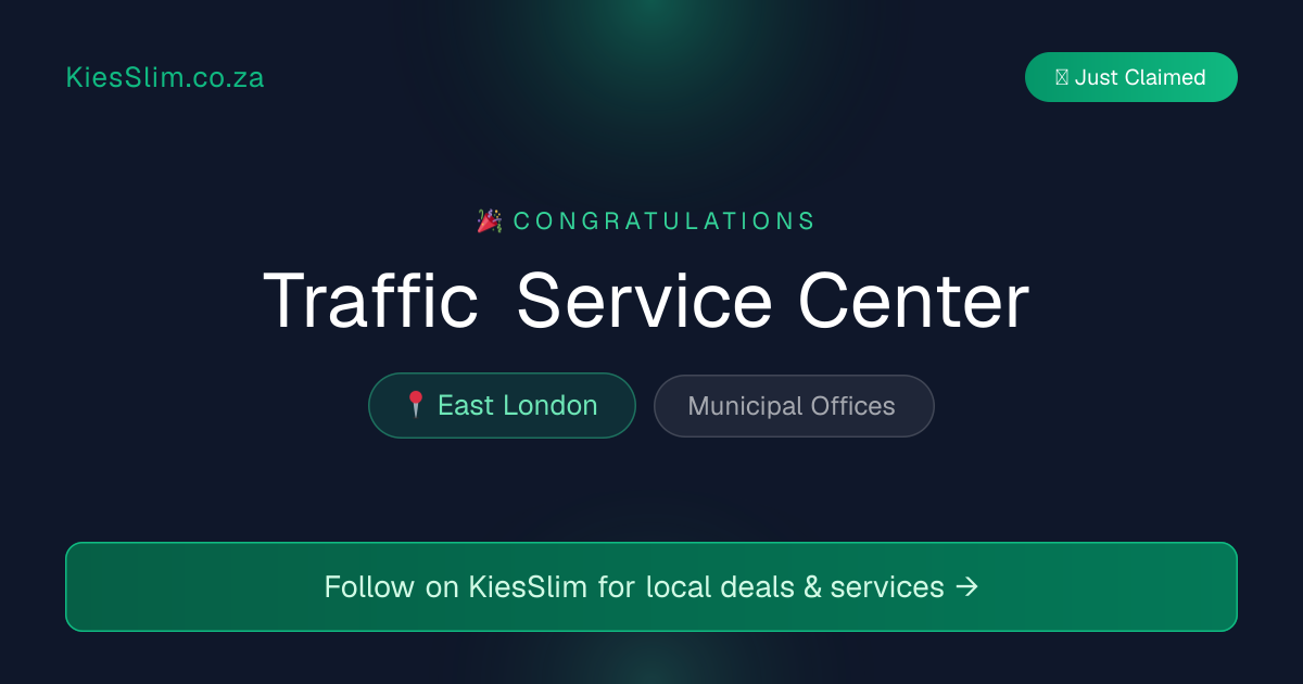 Traffic Service Center
