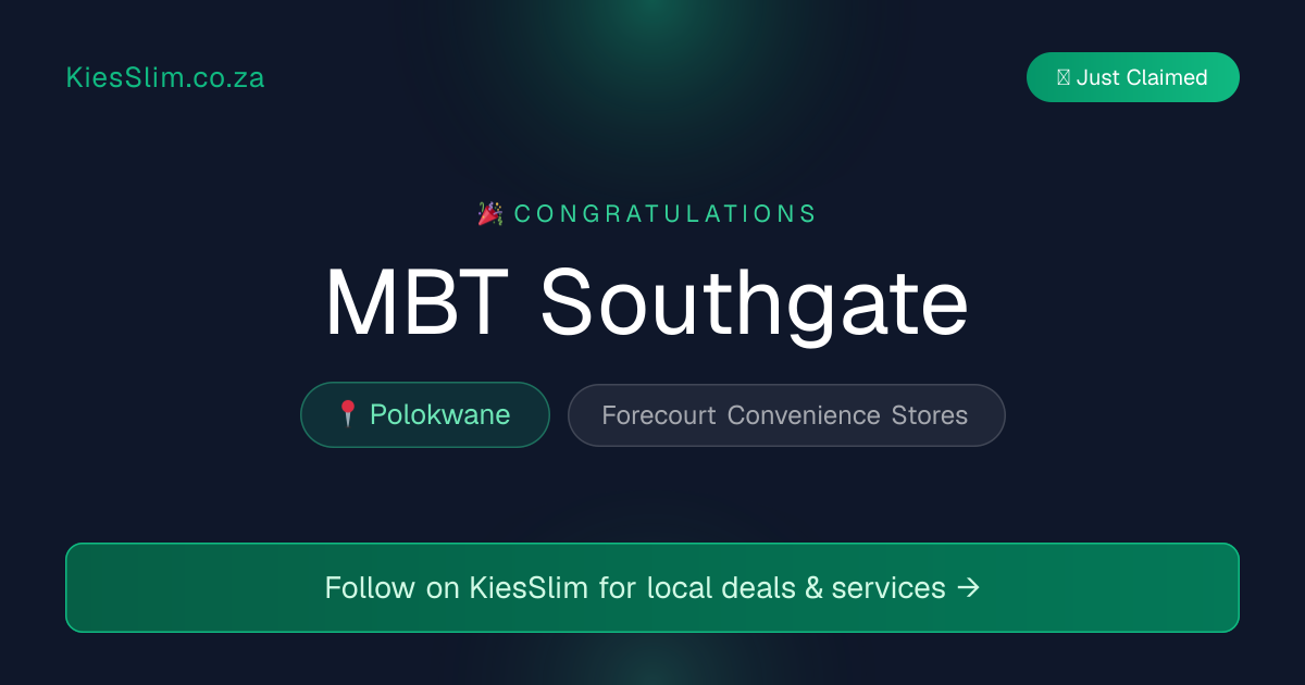 MBT Southgate