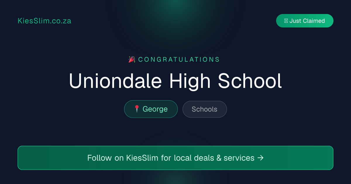 Uniondale High School