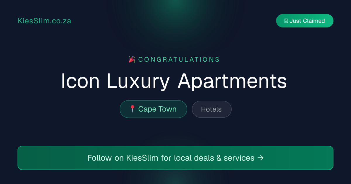 Icon Luxury Apartments
