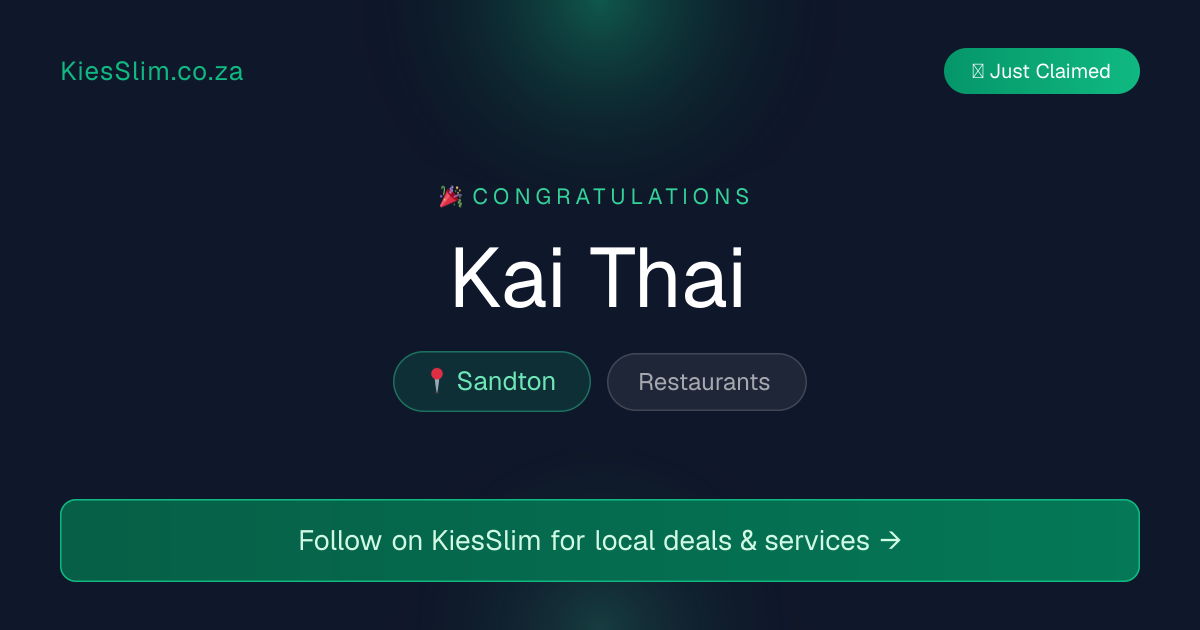 Kai Thai