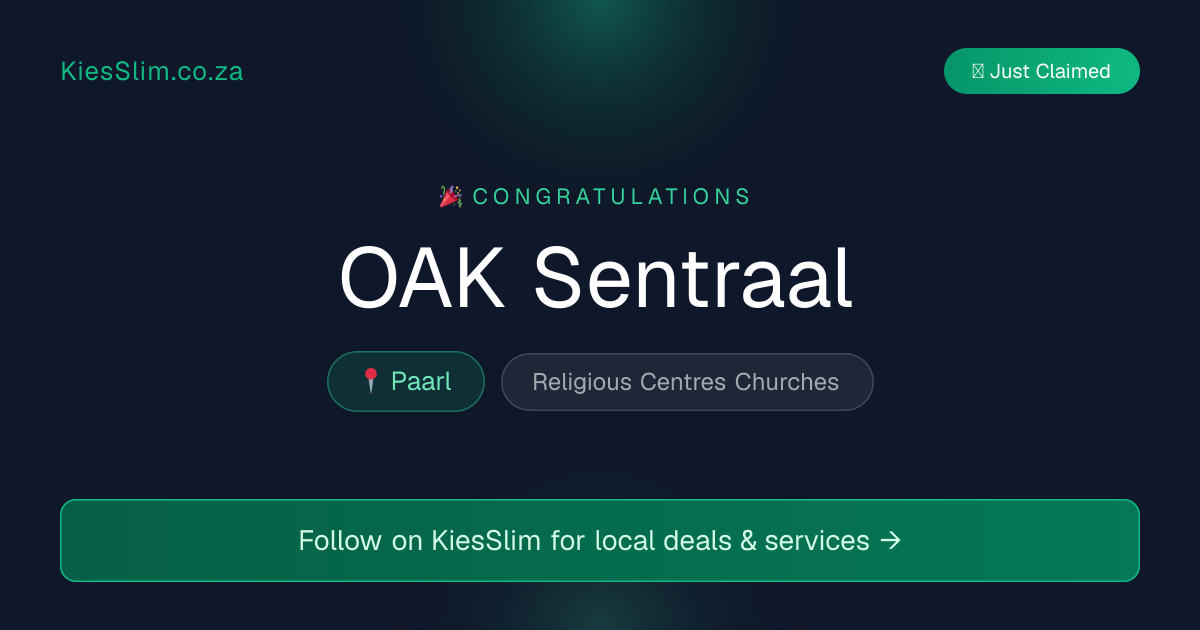 OAK Sentraal