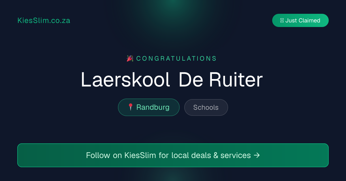Laerskool De Ruiter