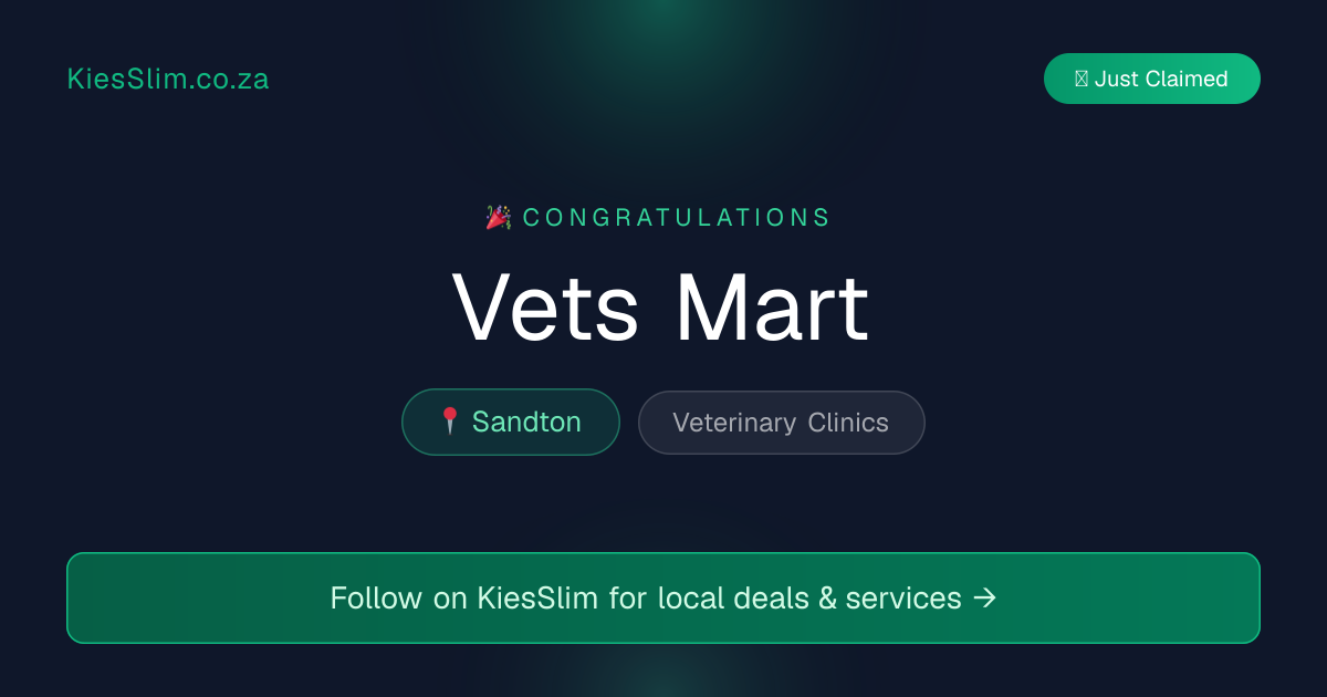 Vets Mart