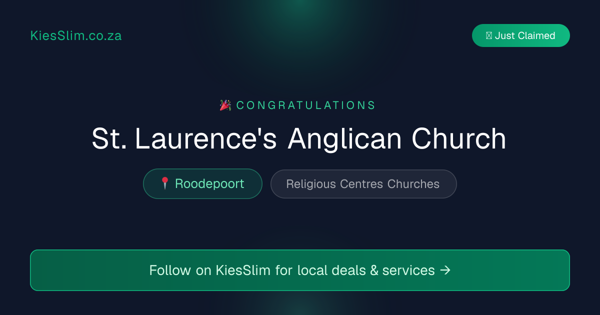 St. Laurence's Anglican Church