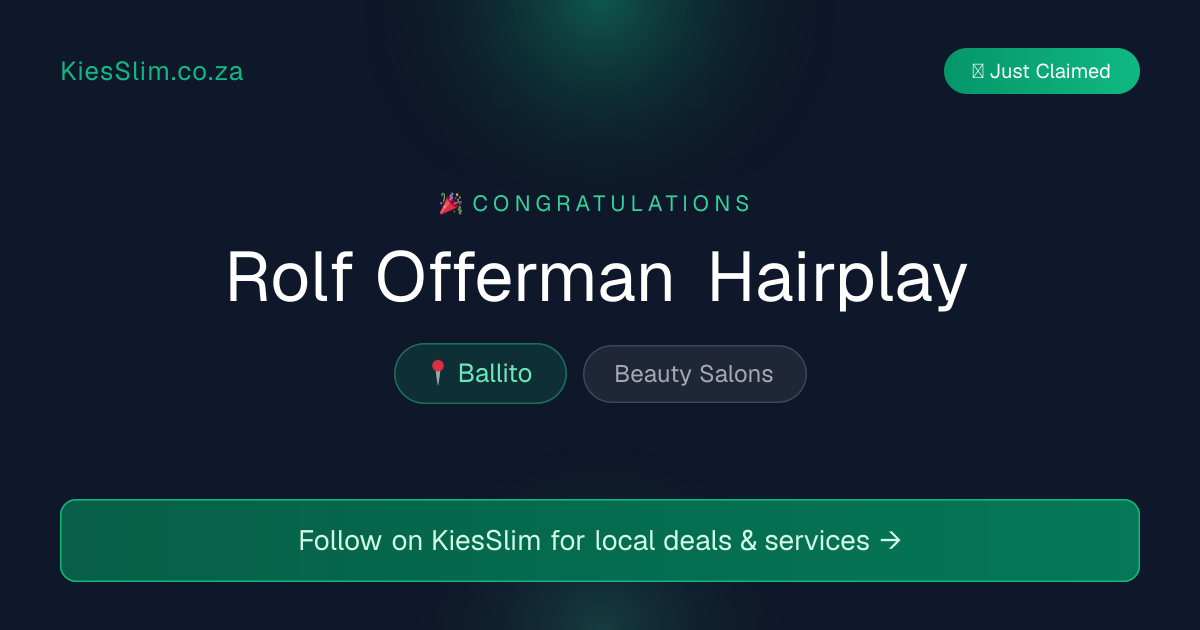Rolf Offerman Hairplay