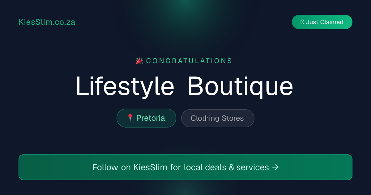 Lifestyle Boutique