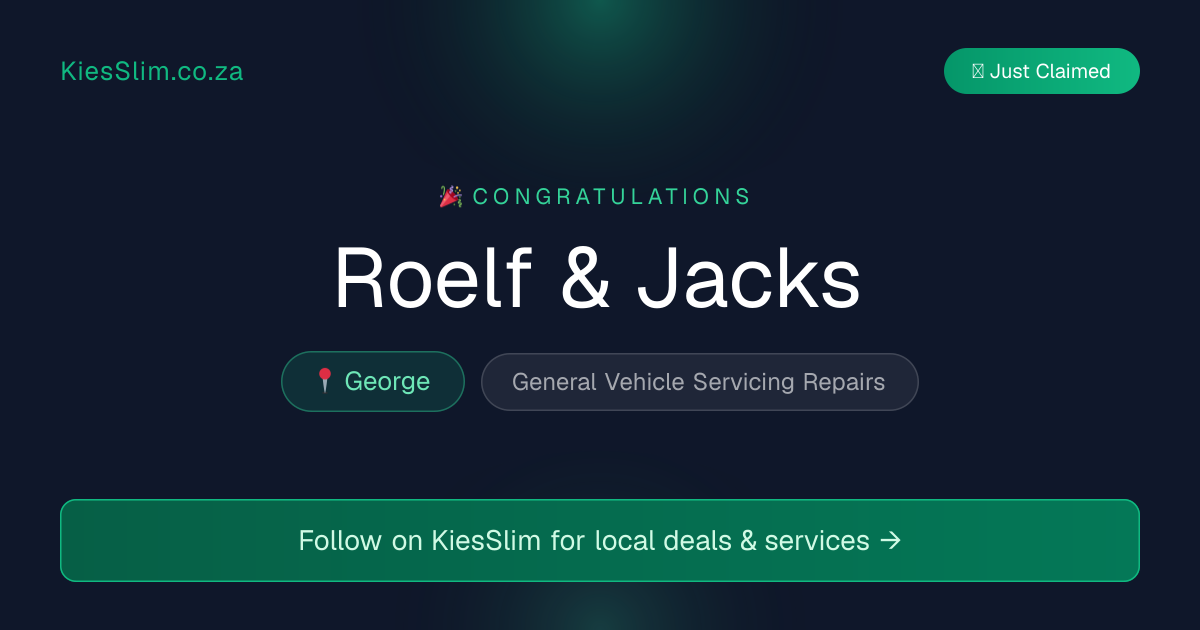 Roelf & Jacks
