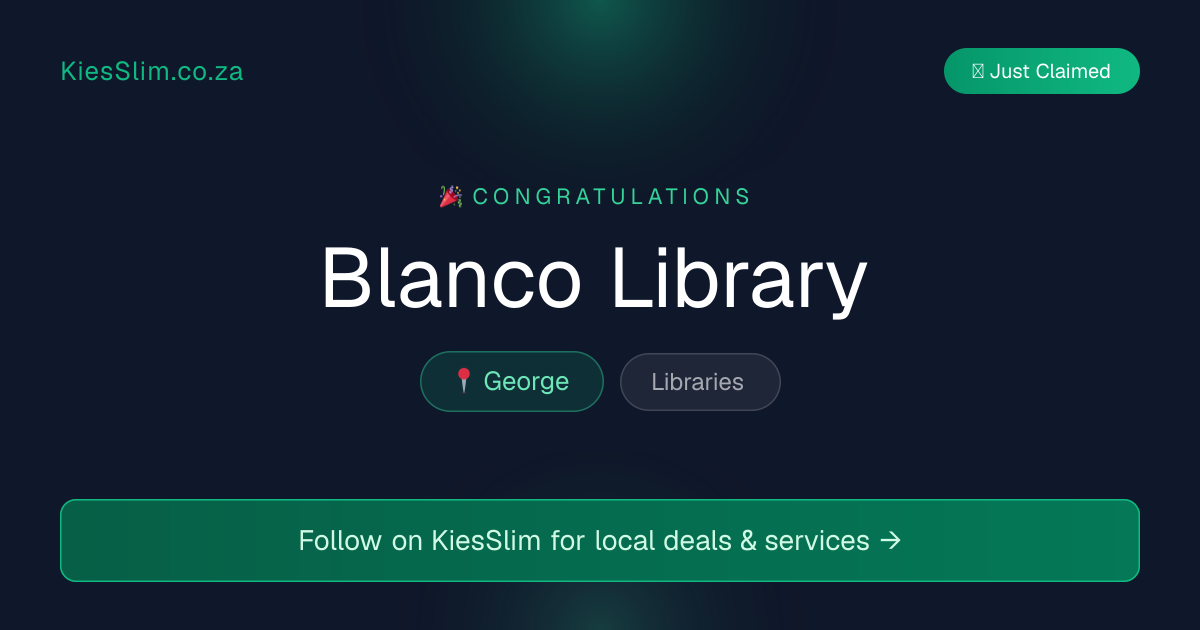 Blanco Library