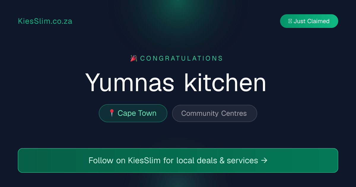 Yumnas kitchen