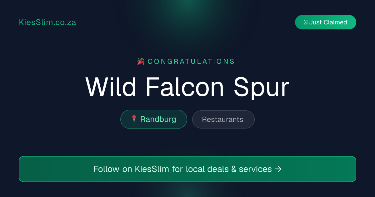 Wild Falcon Spur