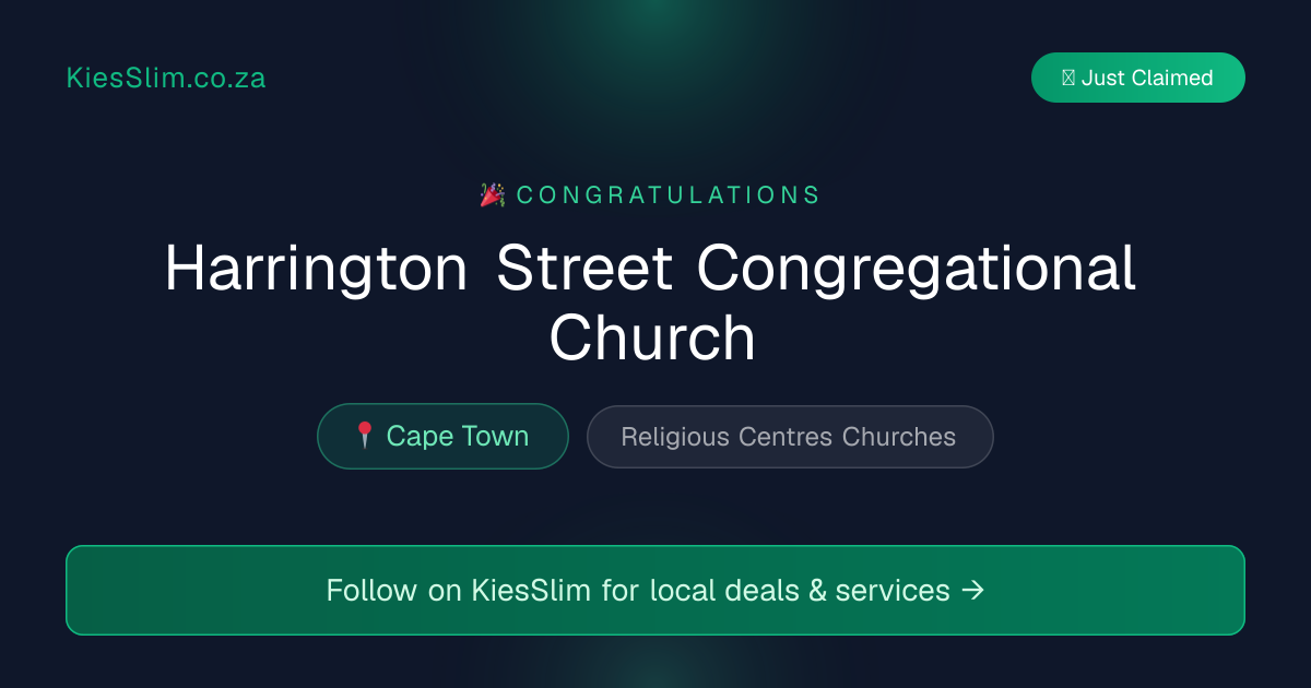 Harrington Street Congregational Church