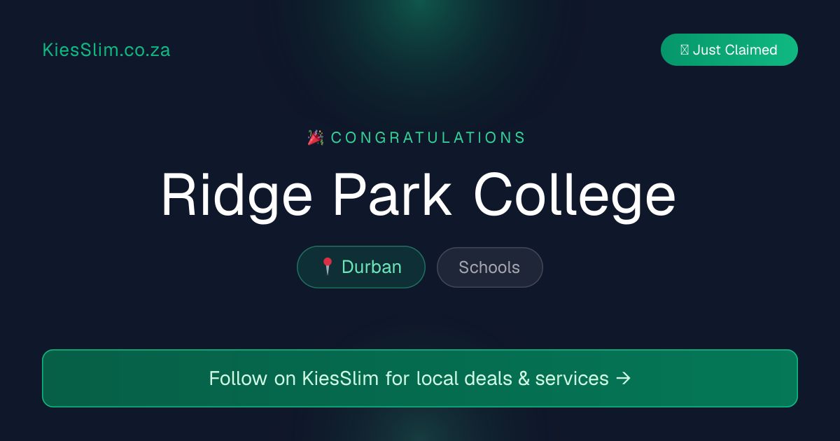Ridge Park College