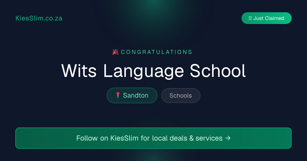 Wits Language School