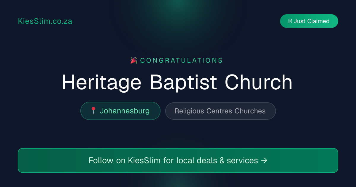 Heritage Baptist Church