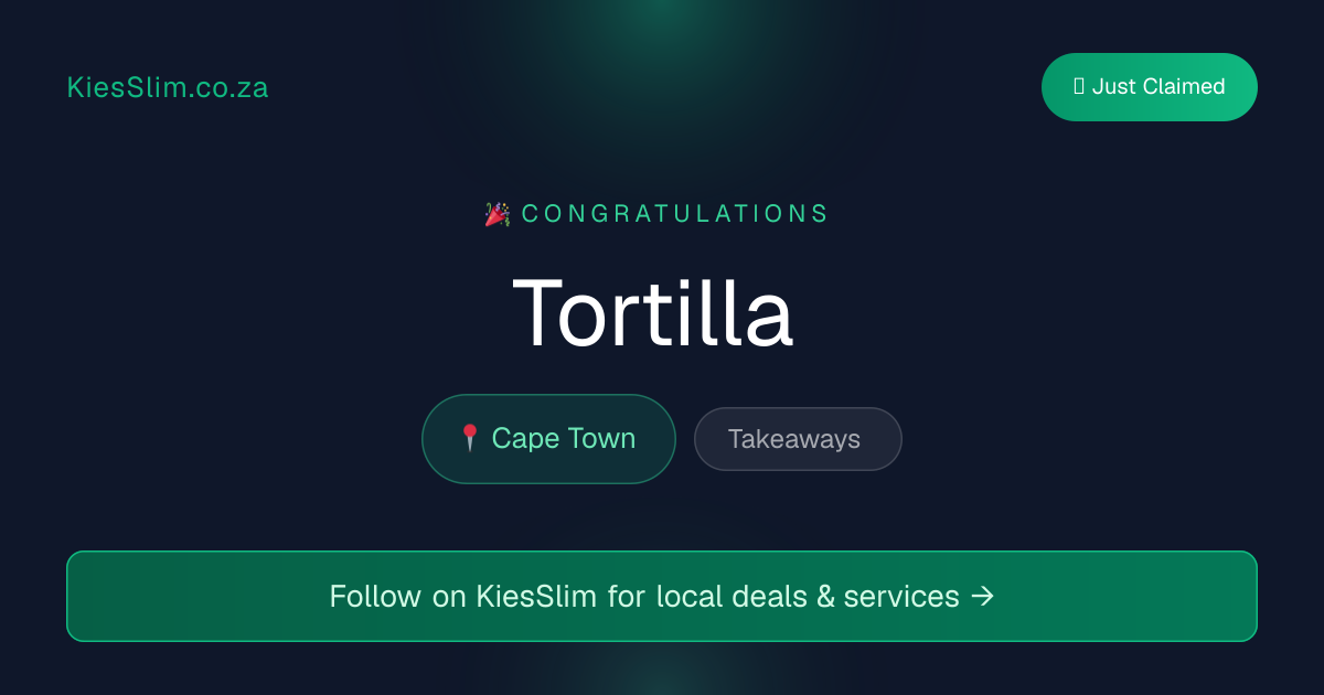 Tortilla