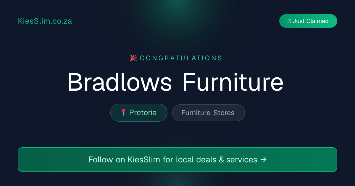 Bradlows Furniture