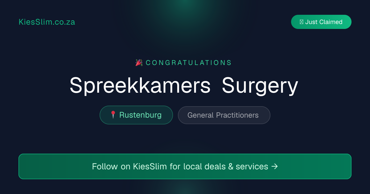 Spreekkamers Surgery