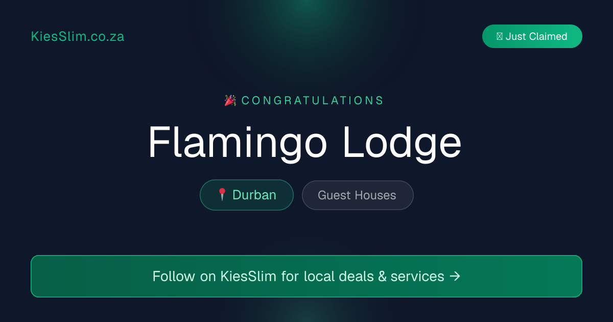 Flamingo Lodge