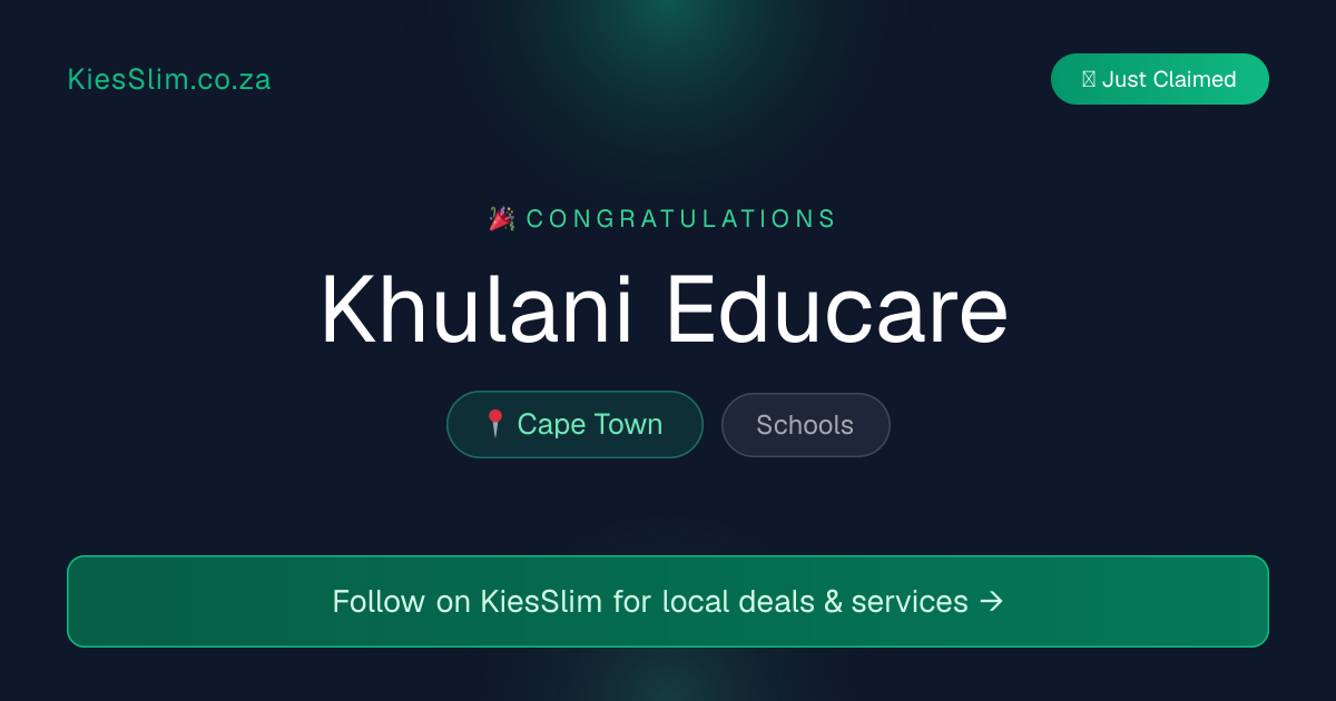 Khulani Educare