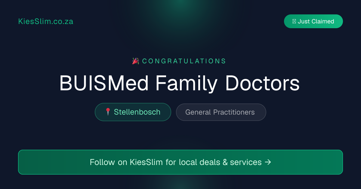 BUISMed Family Doctors