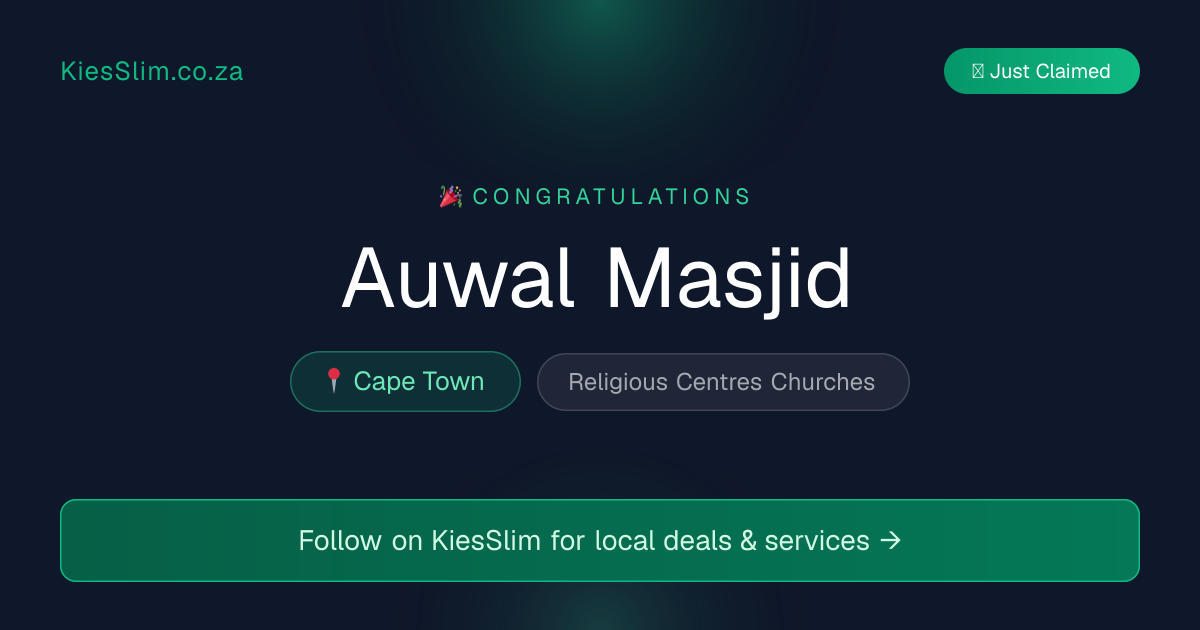 Auwal Masjid