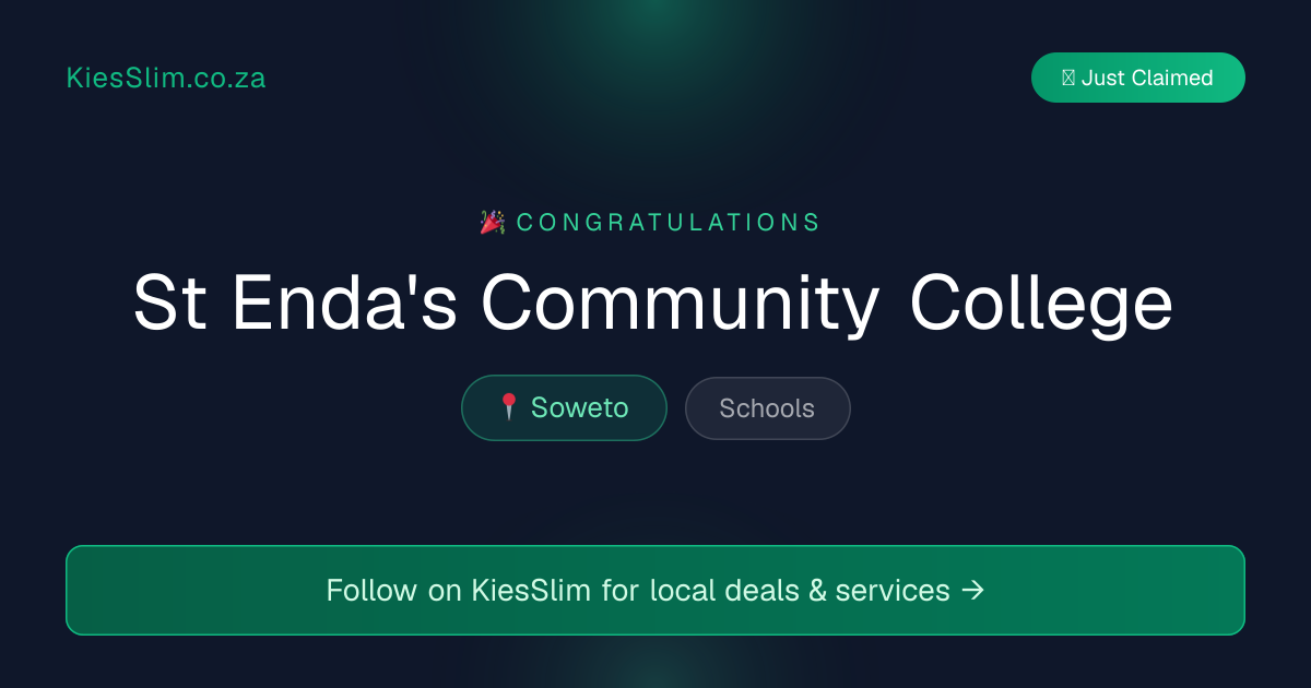 St Enda's Community College